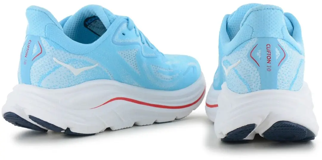 Hoka Clifton 10 Dames Hardloopschoenen 1162031-SBLF - Blauw