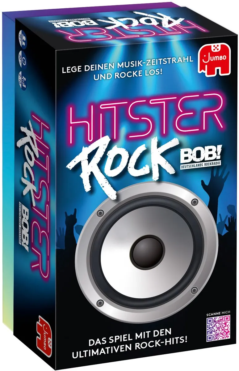 Jumbo Hitster Rock Germany Kaartspel