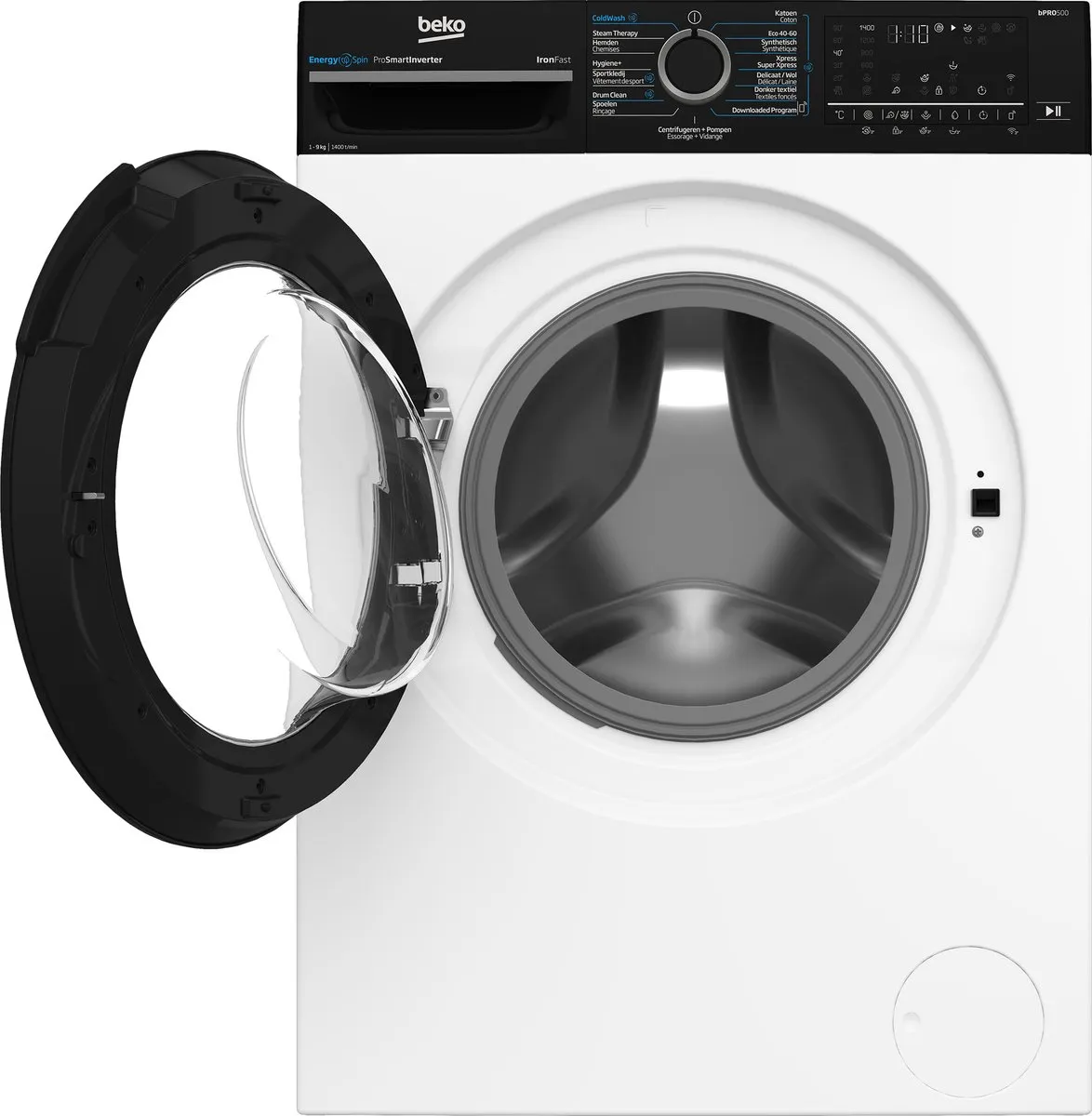 Beko BM5WFU6941B Wasmachine 9kg - Wit