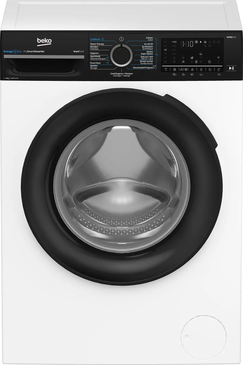Beko BM5WFU6941B Wasmachine 9kg