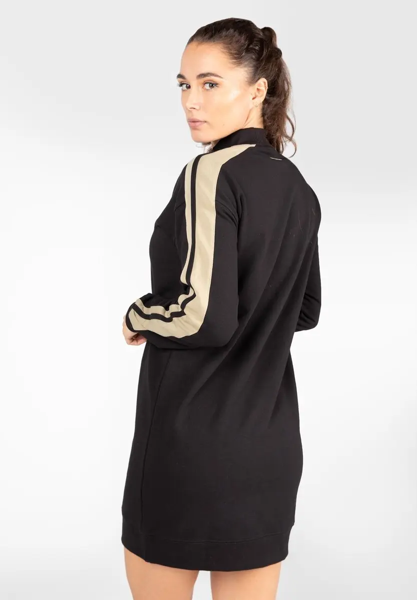 Gorilla Wear Isabella Sweatshirtjurk - Zwart - M