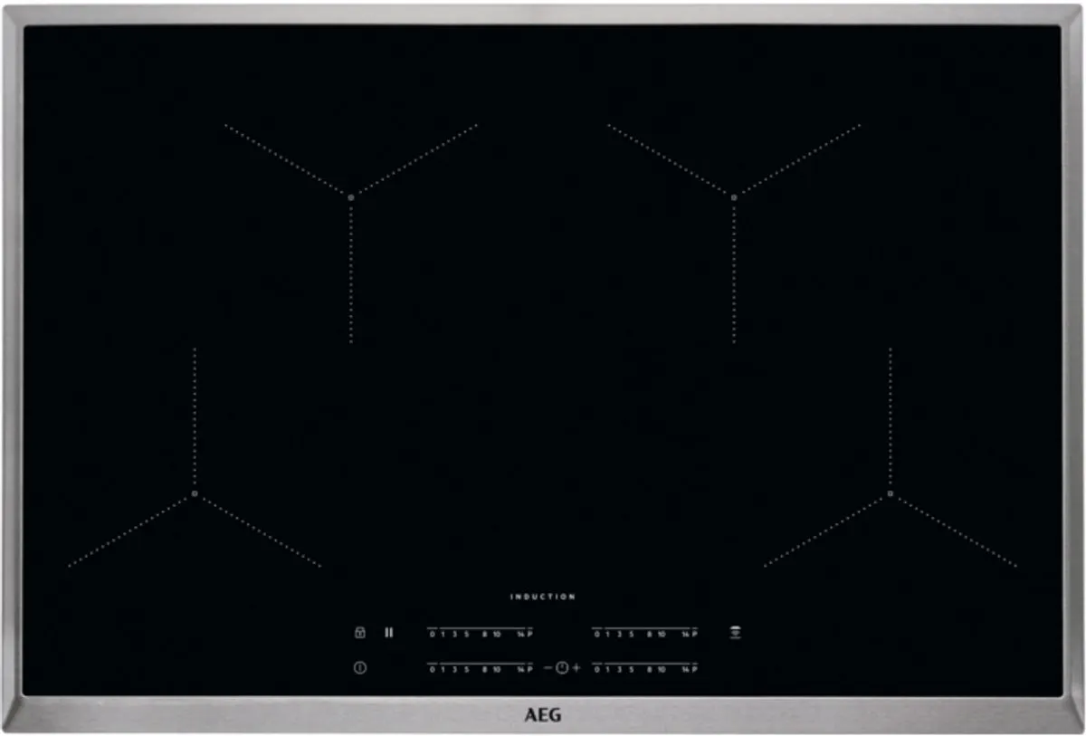 AEG IKB84431XB Inductiekookplaat 4 Zones - Zwart