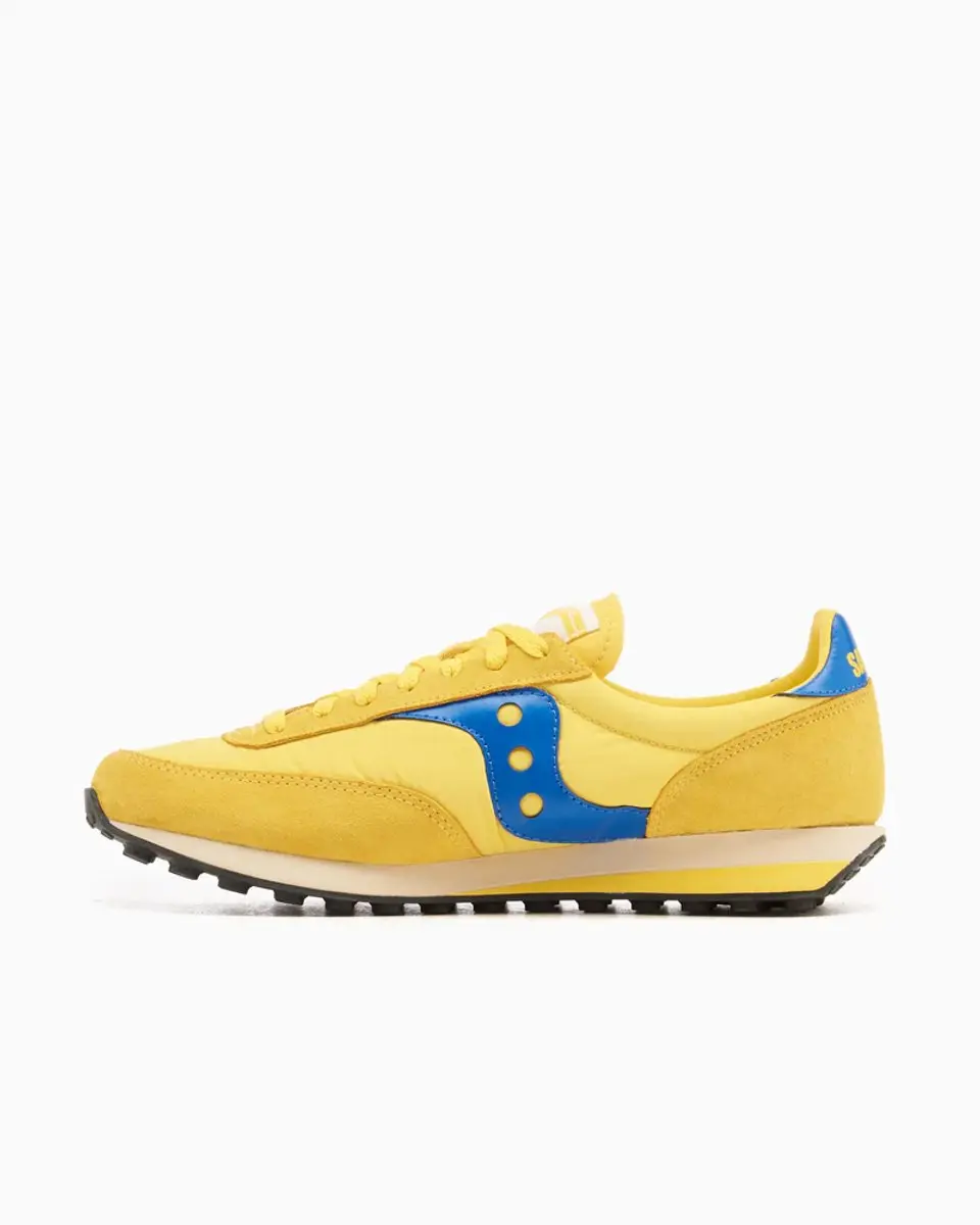 Saucony Trainer 80 Geel - Maat 44,5