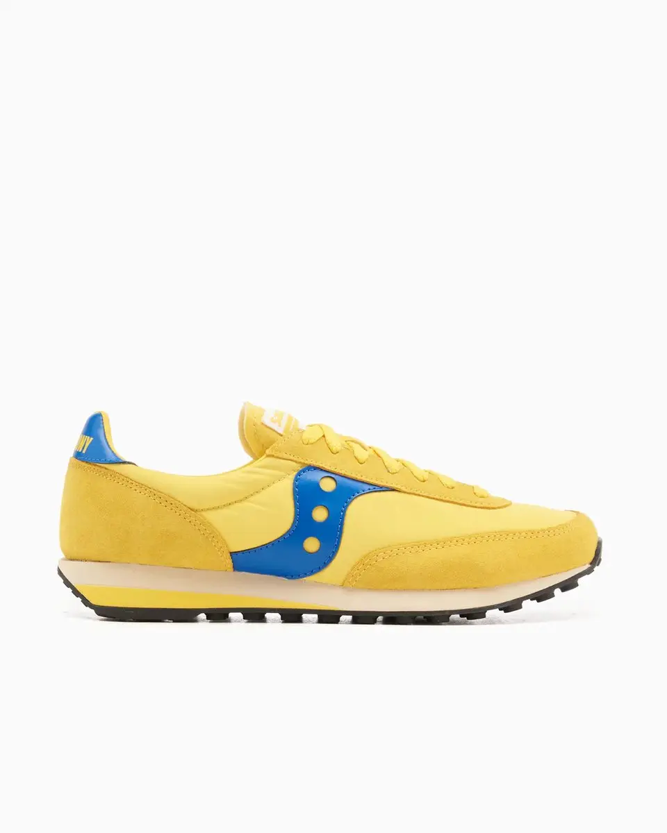 Saucony Trainer 80 Geel