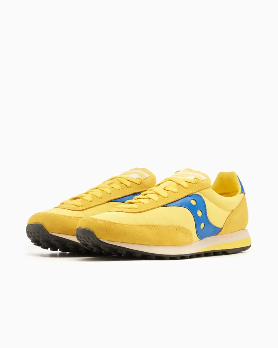 Saucony Trainer 80 Geel - Maat 44,5