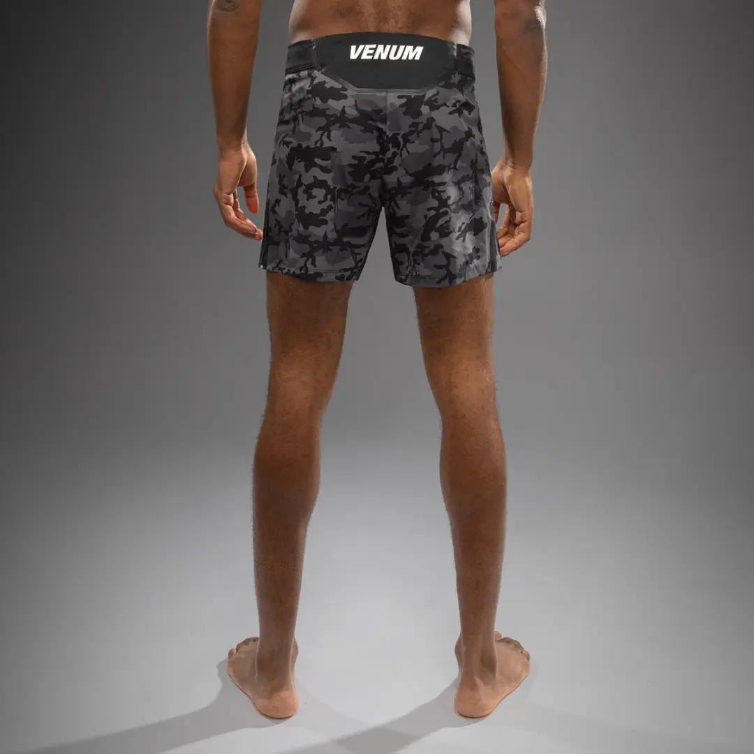 Venum X Polaris Fightshorts - XS - Zwart Camo Stormgrijs