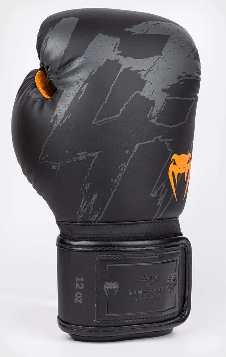 Venum S47 Bokshandschoenen 12oz - Black/Orange