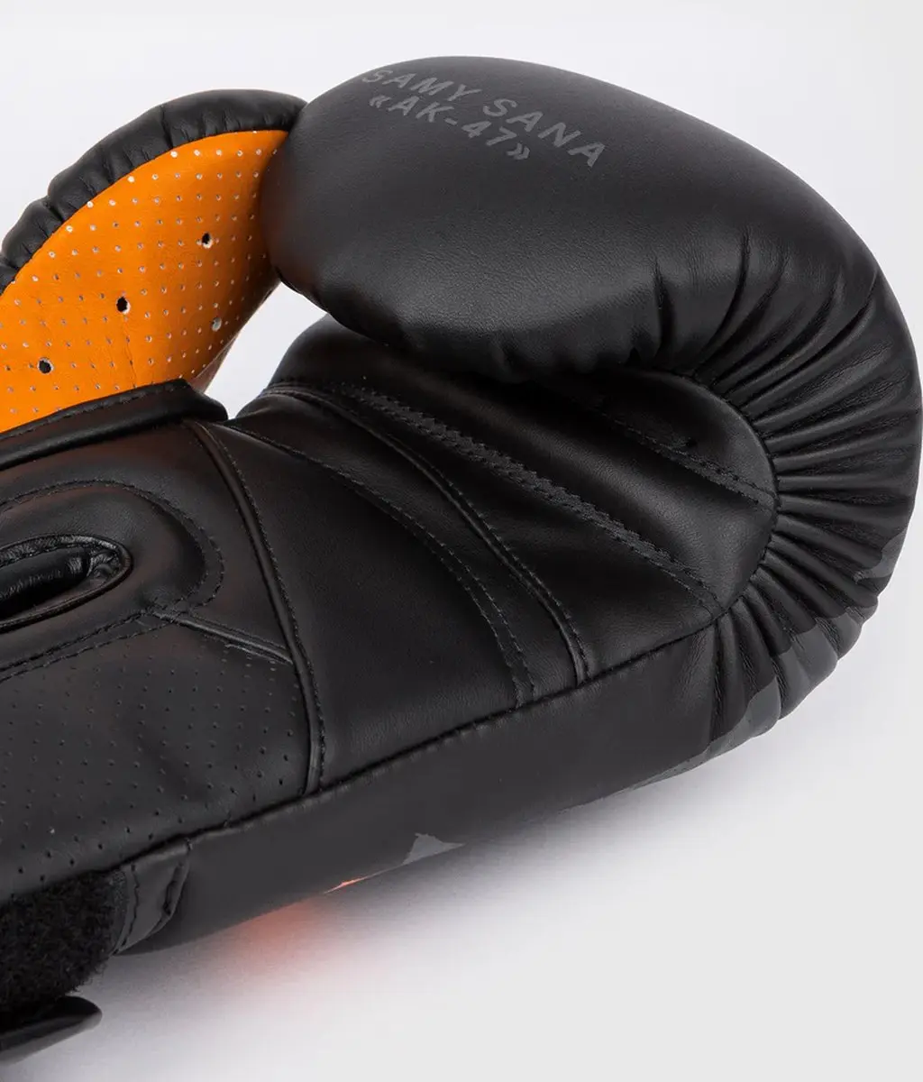 Venum S47 Bokshandschoenen 12oz - Black/Orange