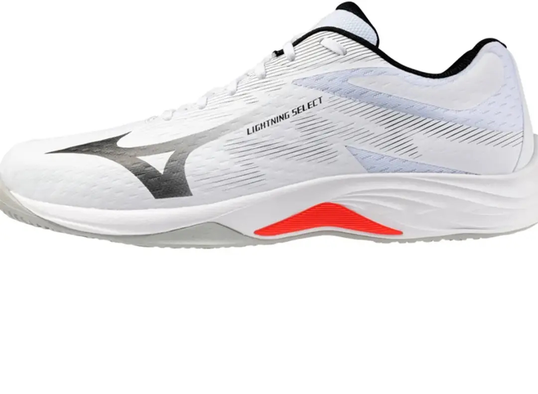 Mizuno Lightning Select Indoorschoenen 38.5 - Wit