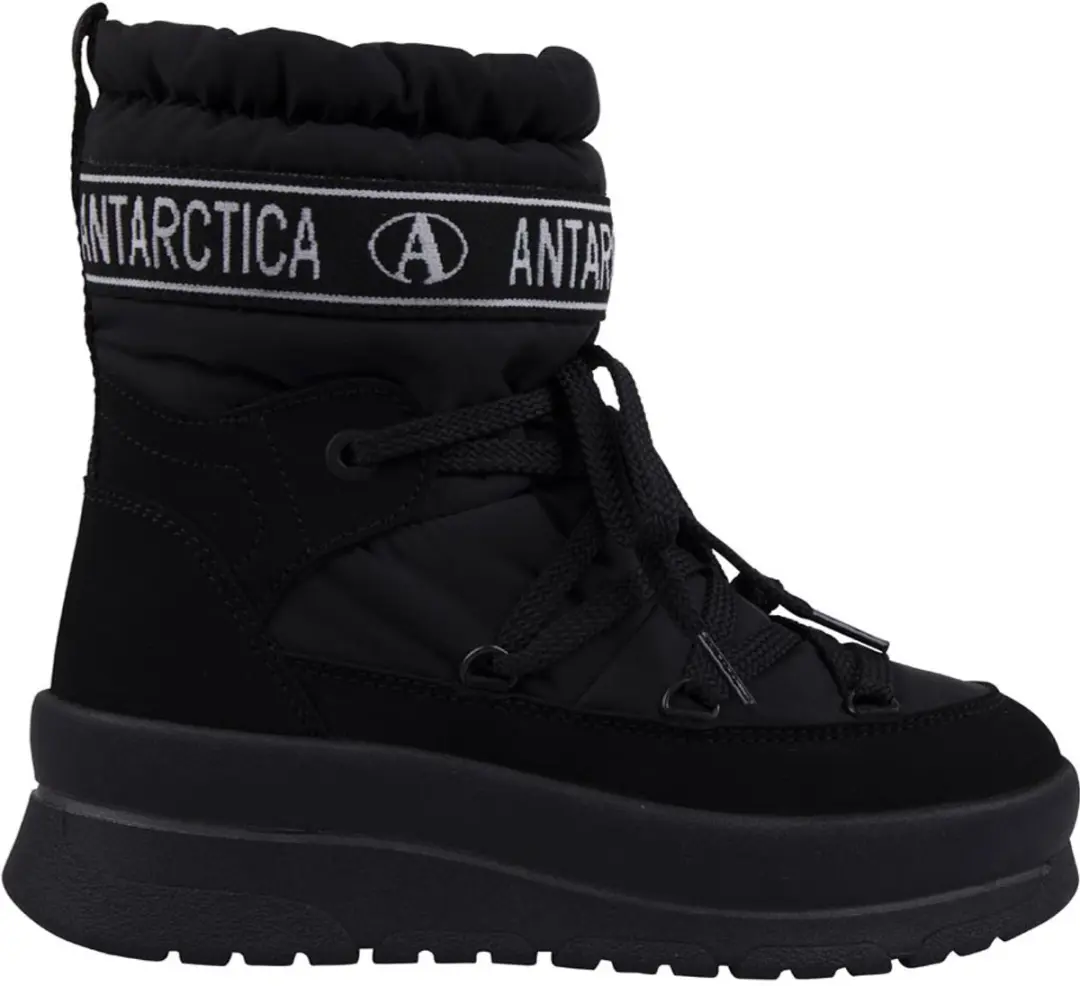Antarctica 6187 Snowboots Dames - Zwart - Maat 38