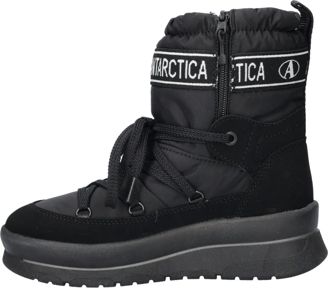 Antarctica 6187 Snowboots Dames - Zwart - Maat 38
