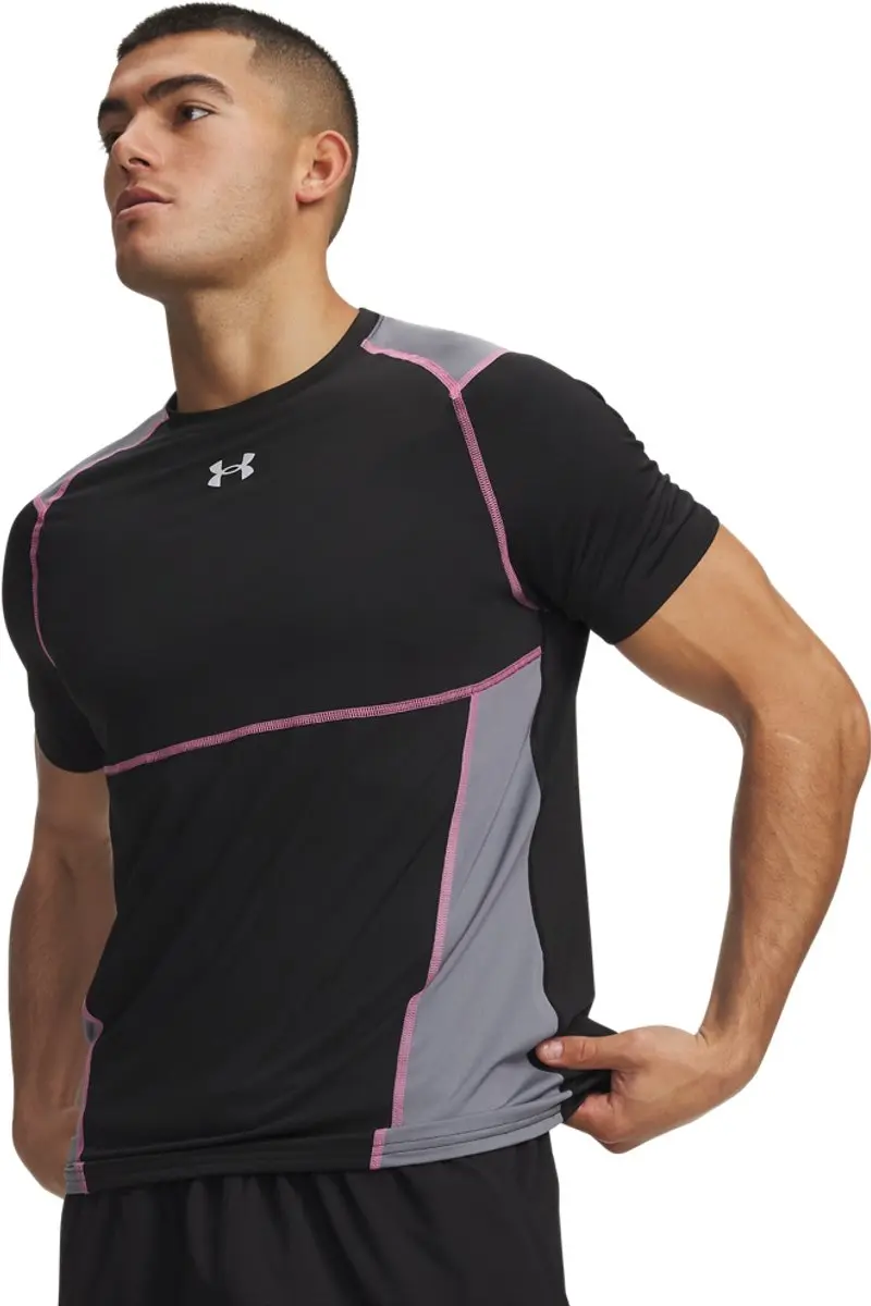Under Armour UA HG Elite Fitted SS Heren Sportshirt