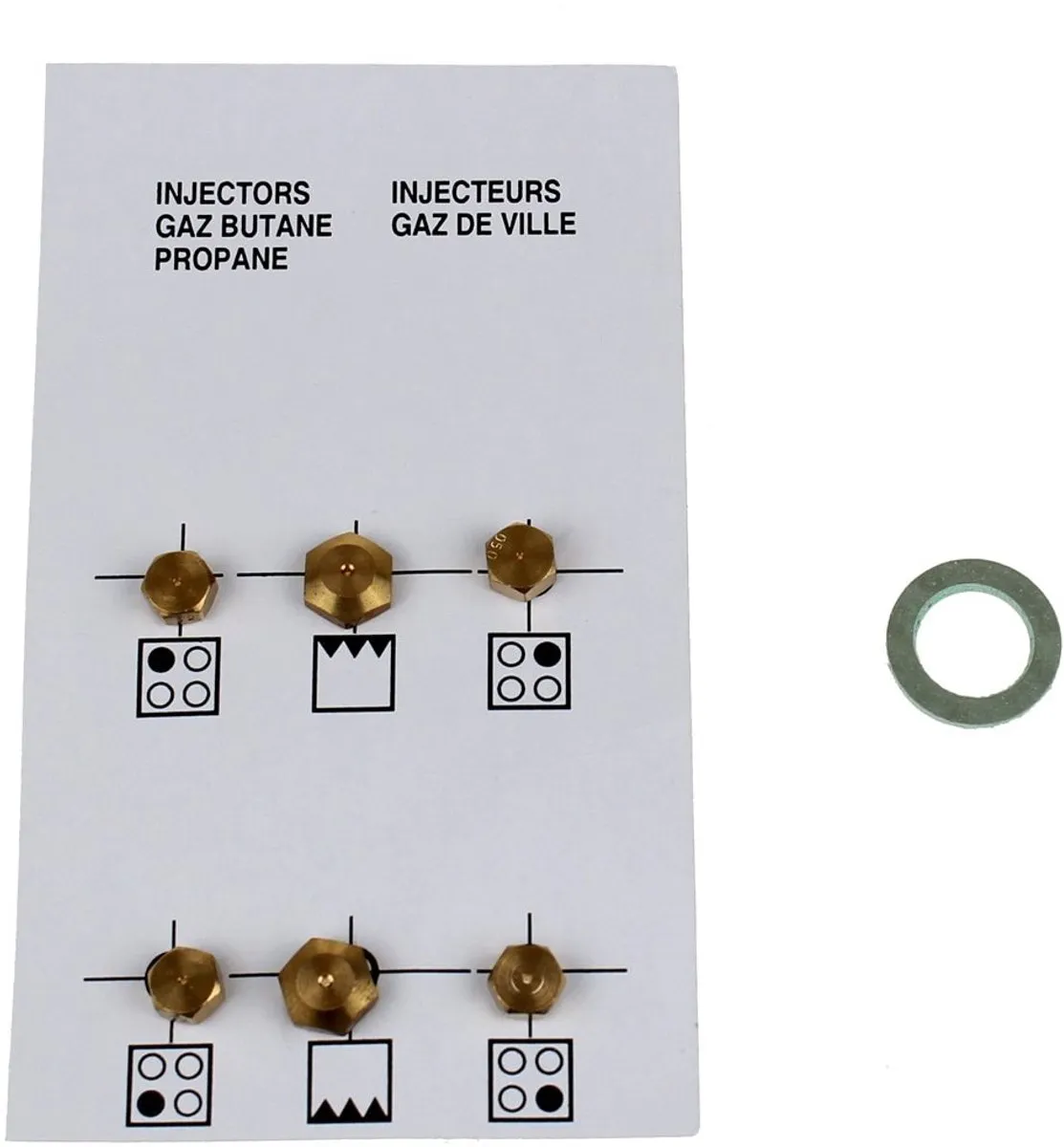 Beko Inspuitstukken Kit 4490910032