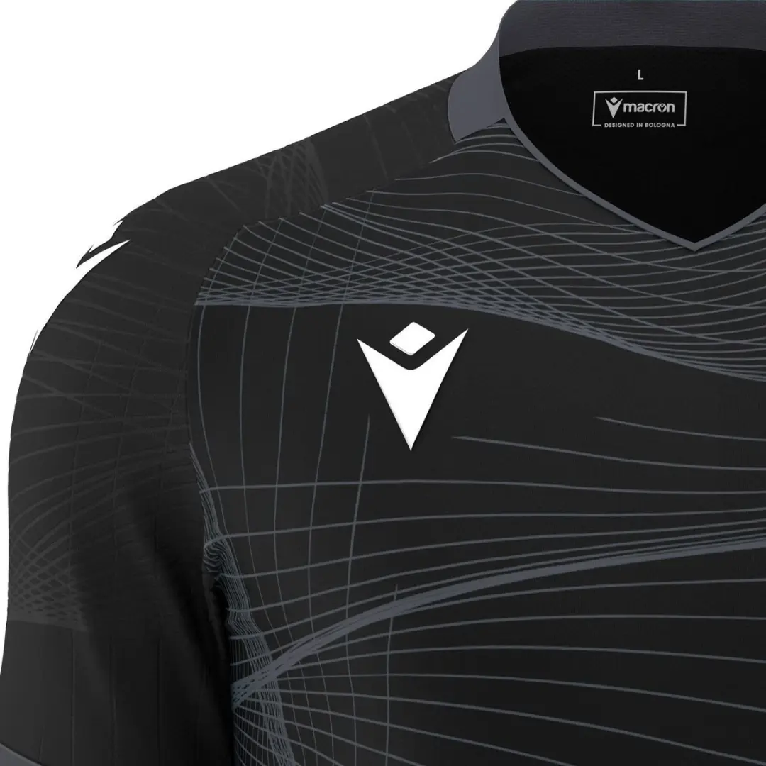 Macron Wyvern Eco Shirt Korte Mouw Heren 230101 - Zwart