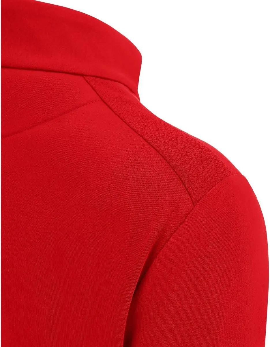 Macron Victory Maira Ziptop Dames - Rood M