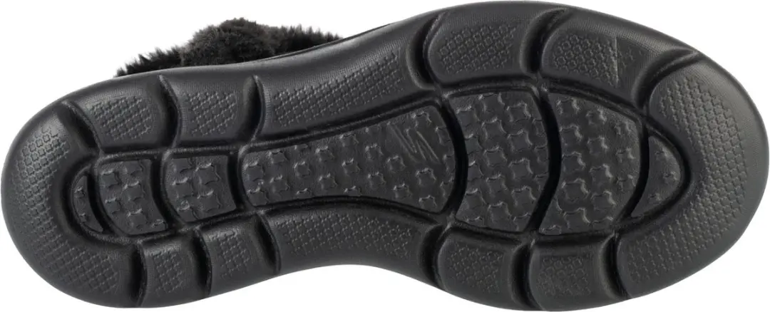 Skechers On-The-Go Encore Snow Flurry 144870-BBK Laarzen - Zwart