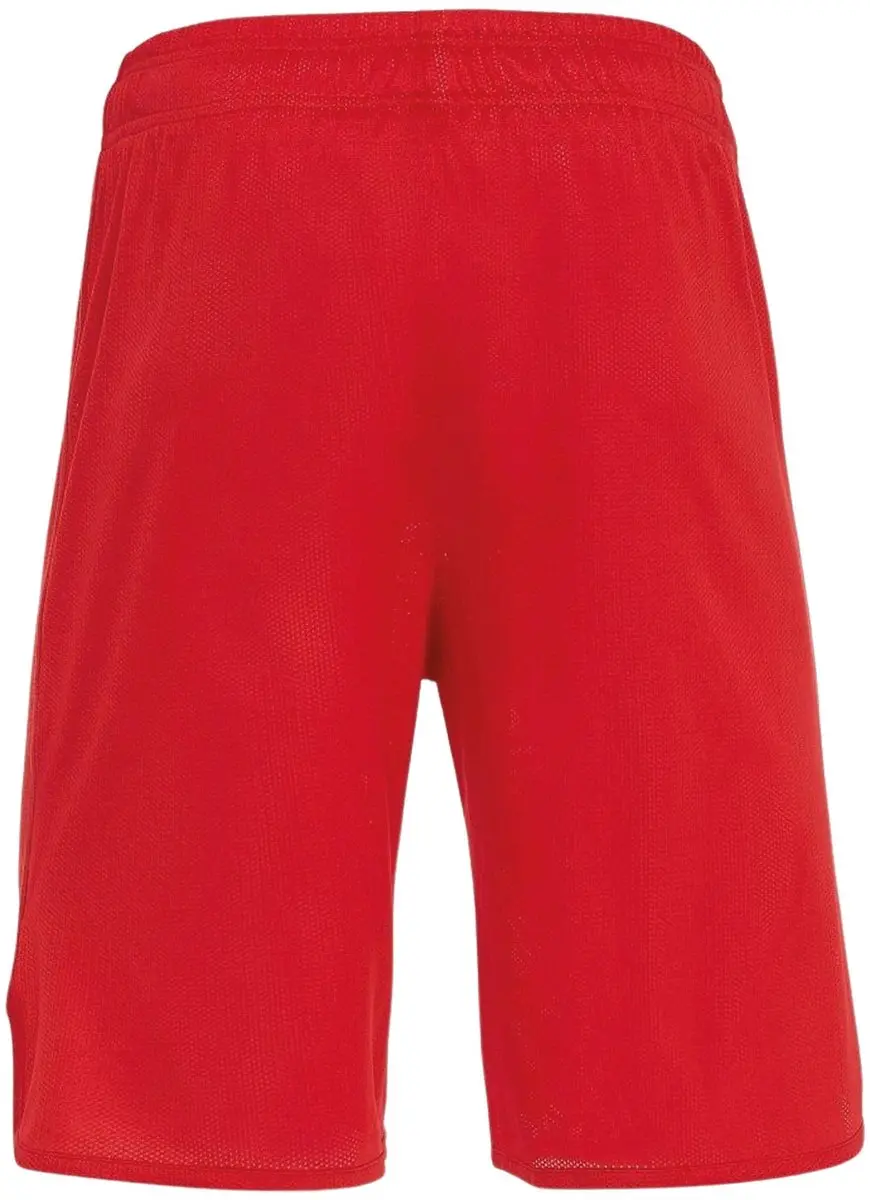 Macron Oxide Hero Basketbalshort Heren 3XL - Rood