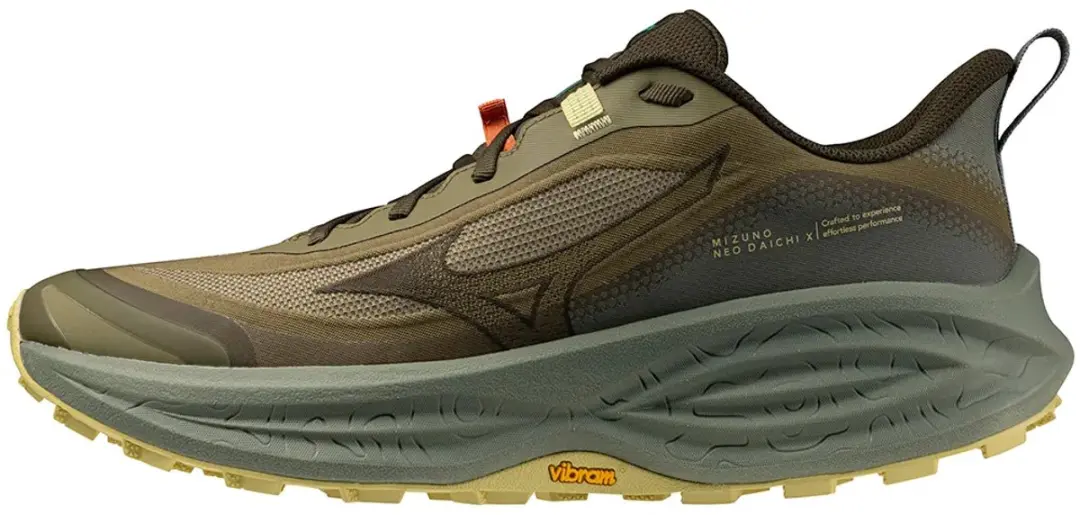 Mizuno Neo Daichi 10 Trailschoenen Groen EU 43 Man
