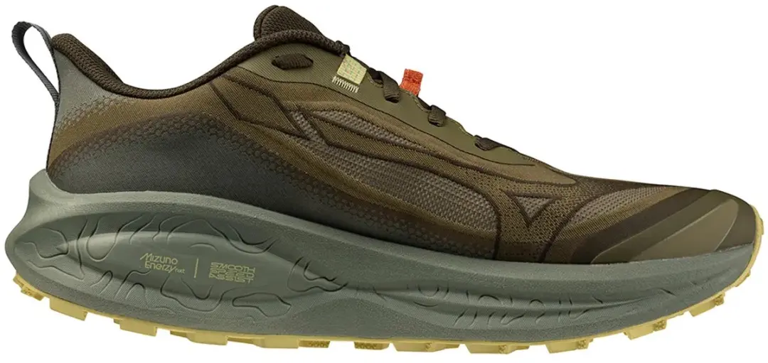 Mizuno Neo Daichi 10 Trailschoenen - EU 43 - Martini Olive