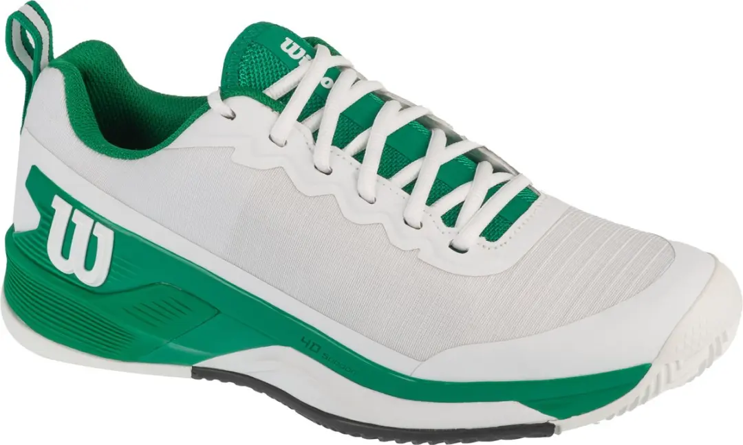 Wilson Rush Pro 4.5 Clay Court Schoenen Wit EU 44 Man