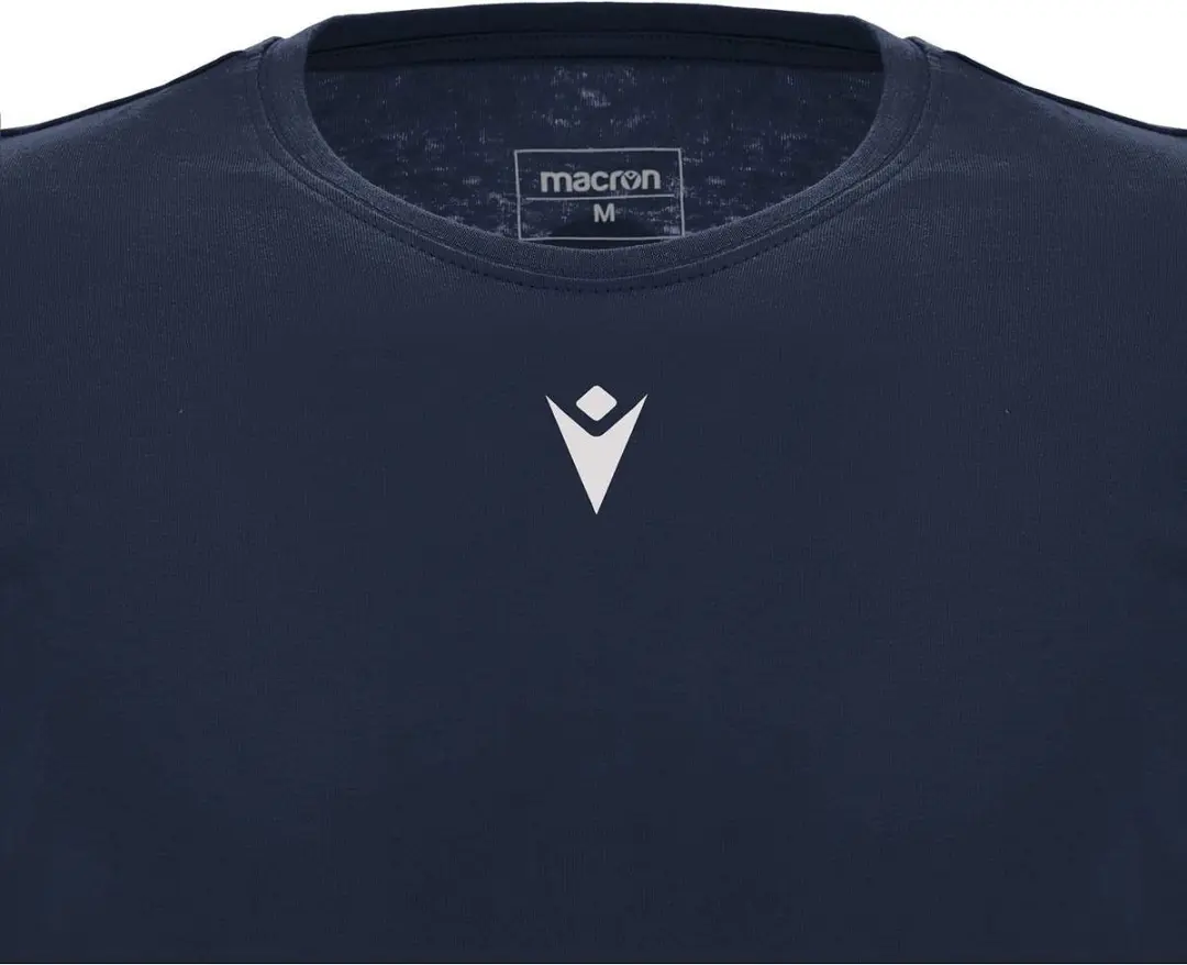 Macron MP151 Hero T-shirt Heren - Marine - 3XL