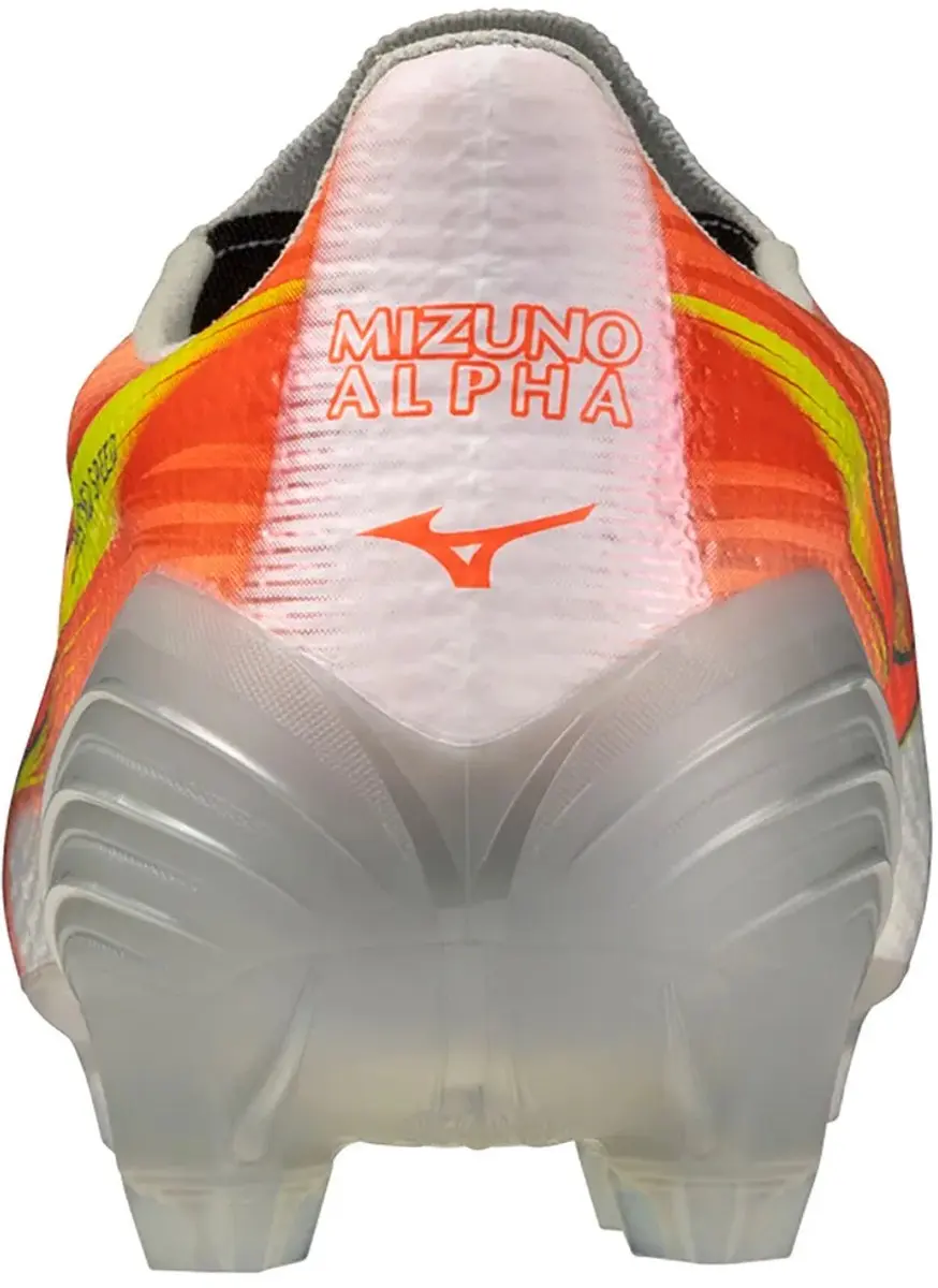 Mizuno α III Elite Voetbalschoenen 42 - Wit/Oranje