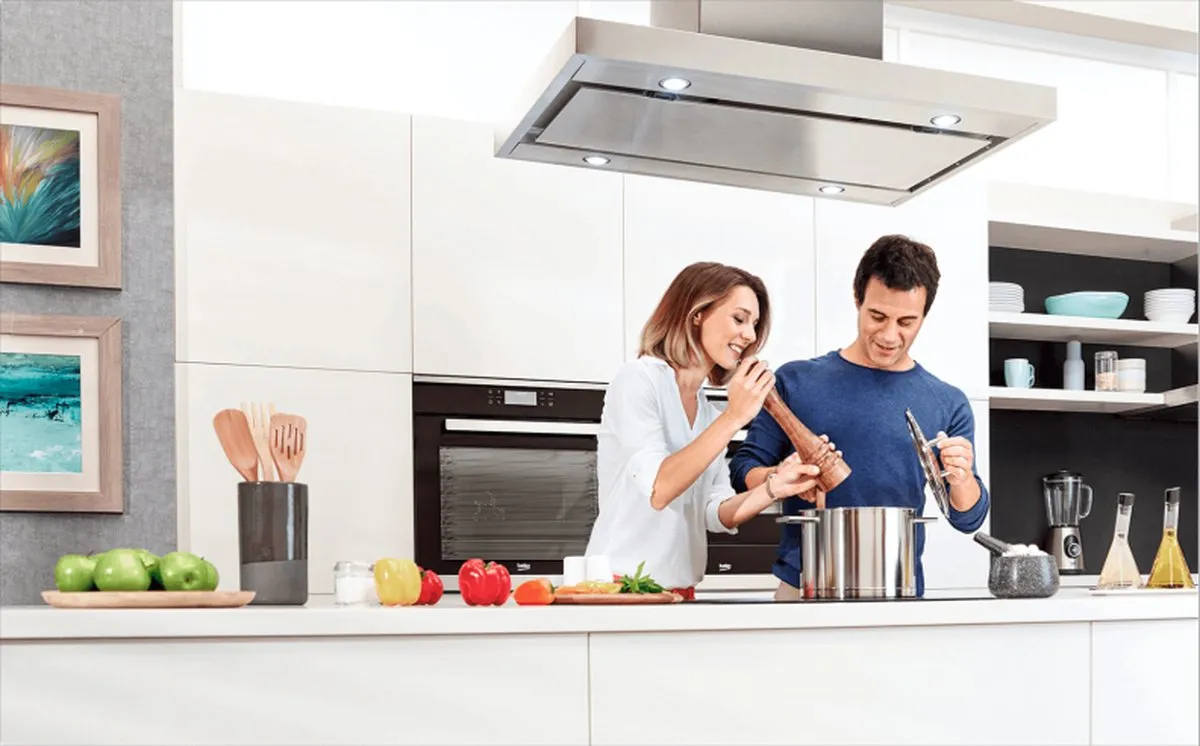 Beko CTB6407X Afzuigkap - 280 m³/u - 3 standen - afbeelding 6 van 6