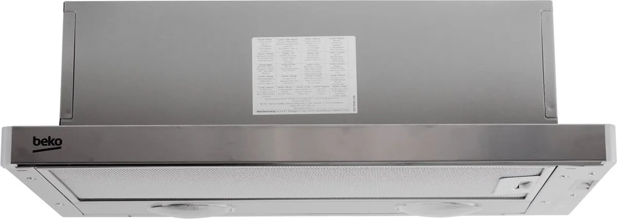 Beko CTB6407X Afzuigkap