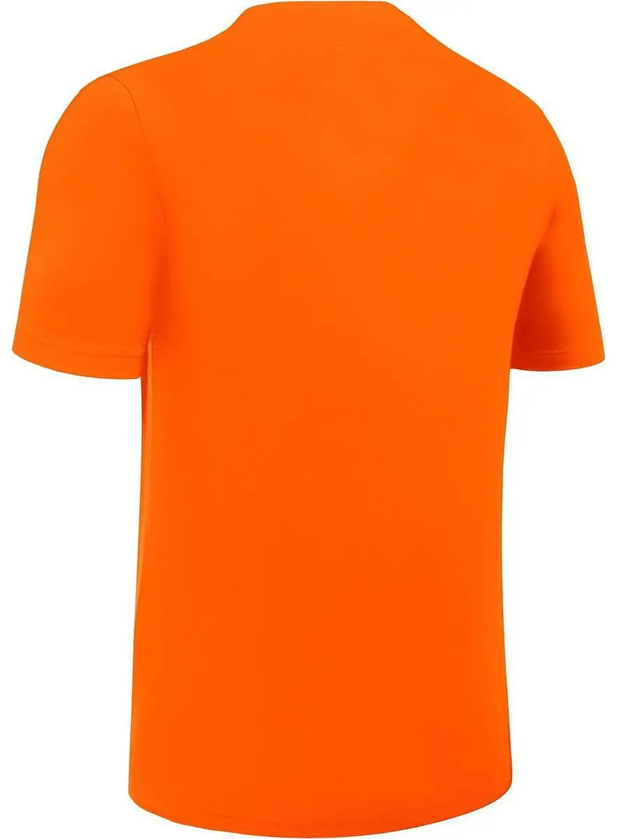 Macron Boost Eco T-Shirt Heren - Oranje S
