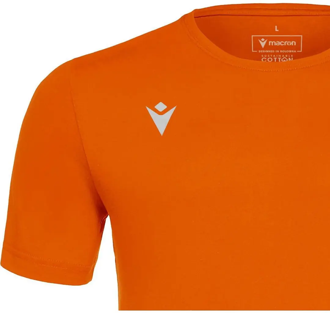 Macron Boost Eco T-Shirt Heren - Oranje S