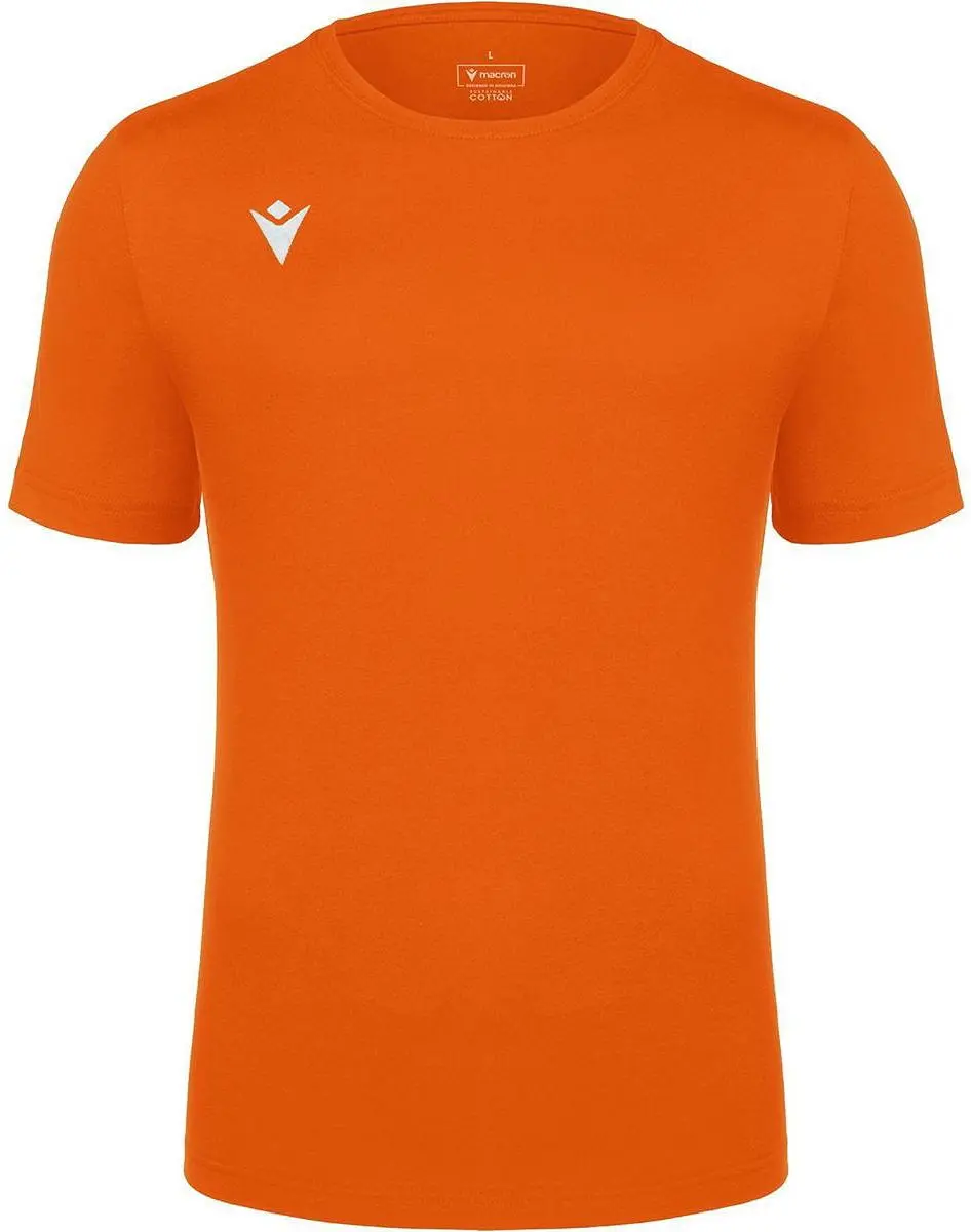 Macron Boost Eco T-Shirt Heren - Oranje S