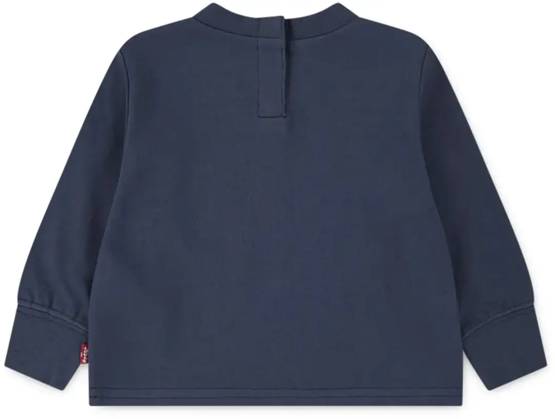 Levi's Kids Collegiate T-shirt Lange Mouwen - 36 Maanden - Blauw