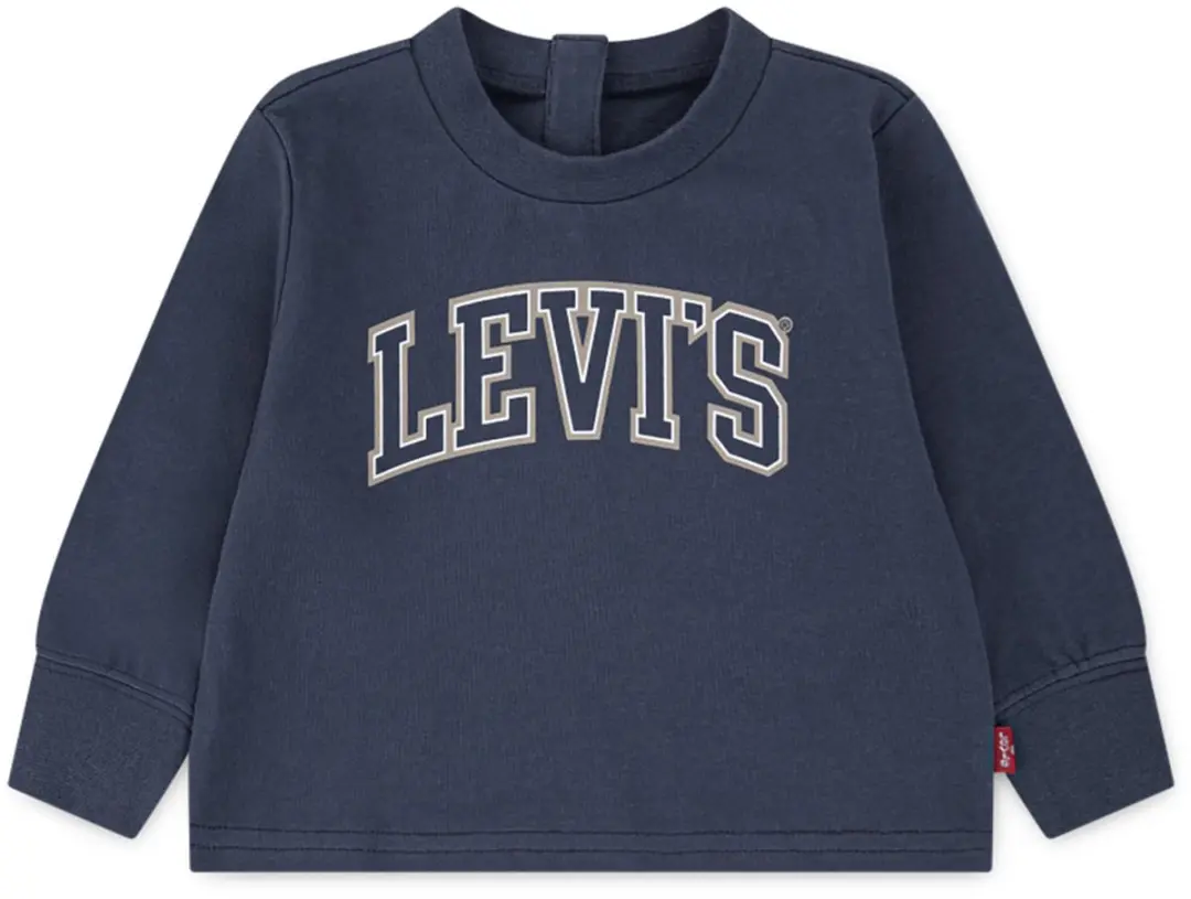 Levi's Kids Collegiate T-shirt Lange Mouwen