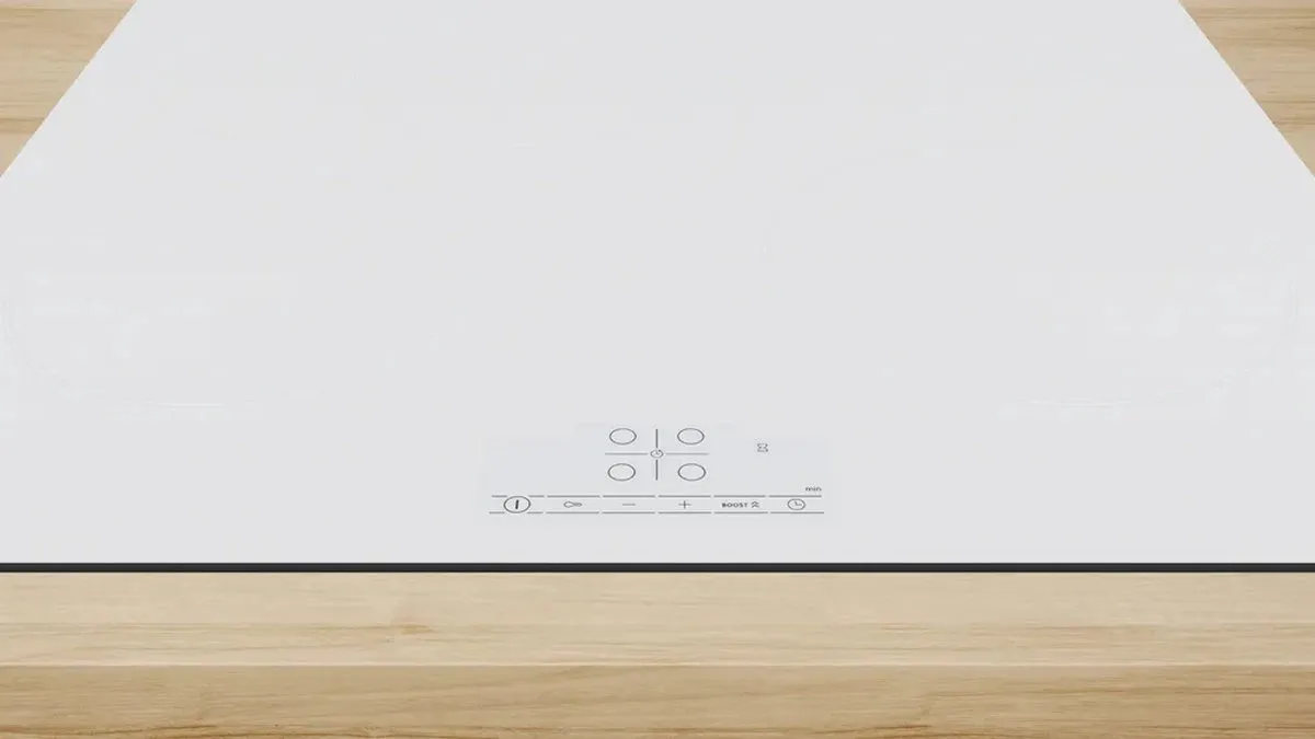 Bosch Serie 6 PIF612BB1E Inductiekookplaat 60cm - 4 Zones - Wit