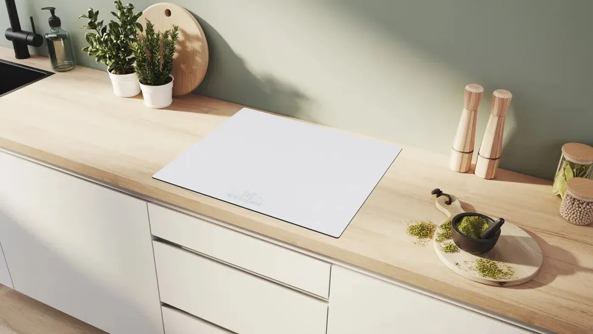 Bosch Serie 6 PIF612BB1E Inductiekookplaat 60cm - 4 Zones - Wit