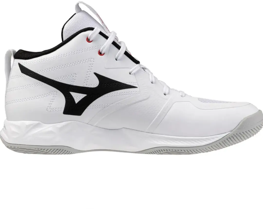 Mizuno Wave Momentum Pro Mid Indoor Sportschoenen 43 - Wit