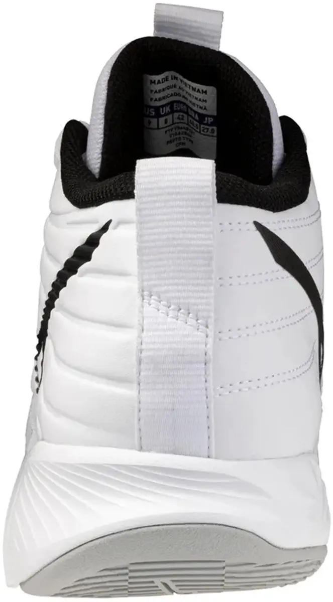 Mizuno Wave Momentum Pro Mid Indoor Sportschoenen 43 - Wit