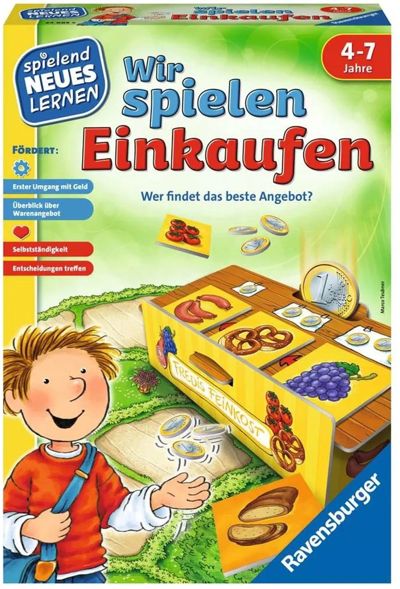 Ravensburger 00.024.985 Educatief Bordspel
