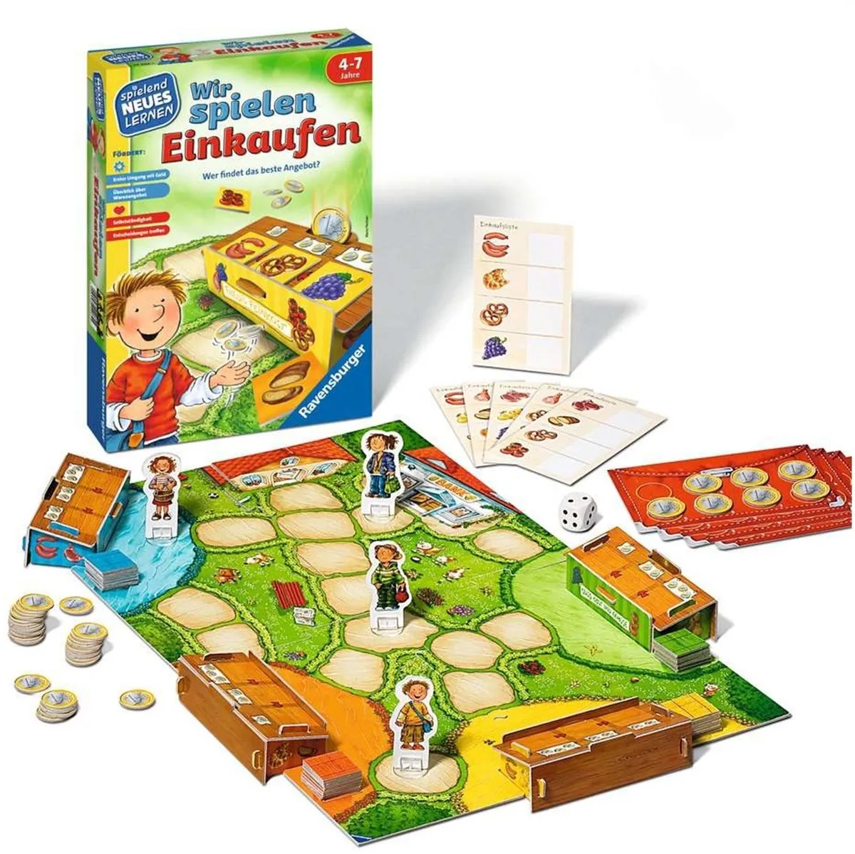 Ravensburger 00.024.985 Educatief Bordspel - 2-4 Spelers