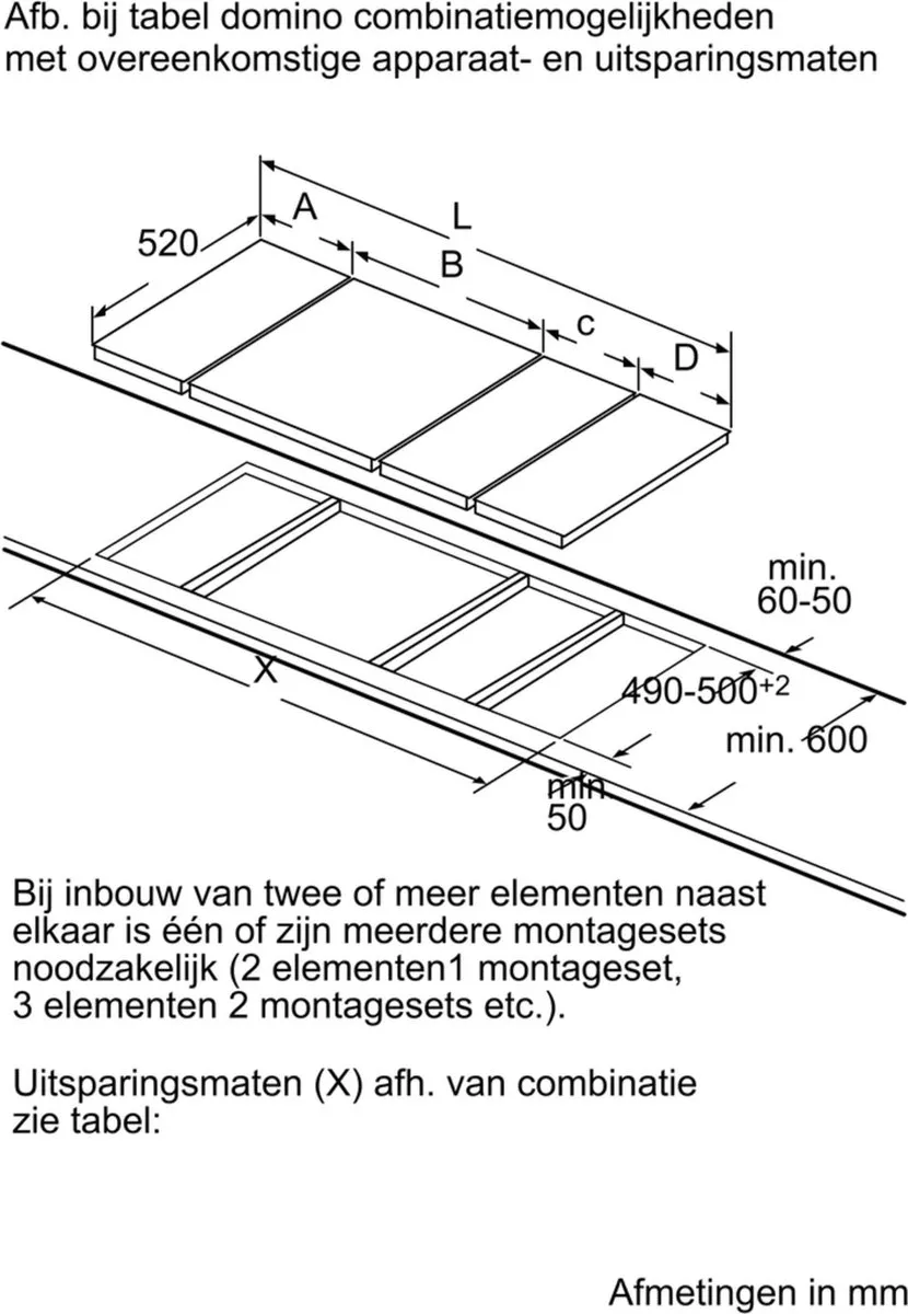 Bosch Serie 6 PIB375FB1E Inductiekookplaat - 2 Zones - Zwart - afbeelding 6 van 6
