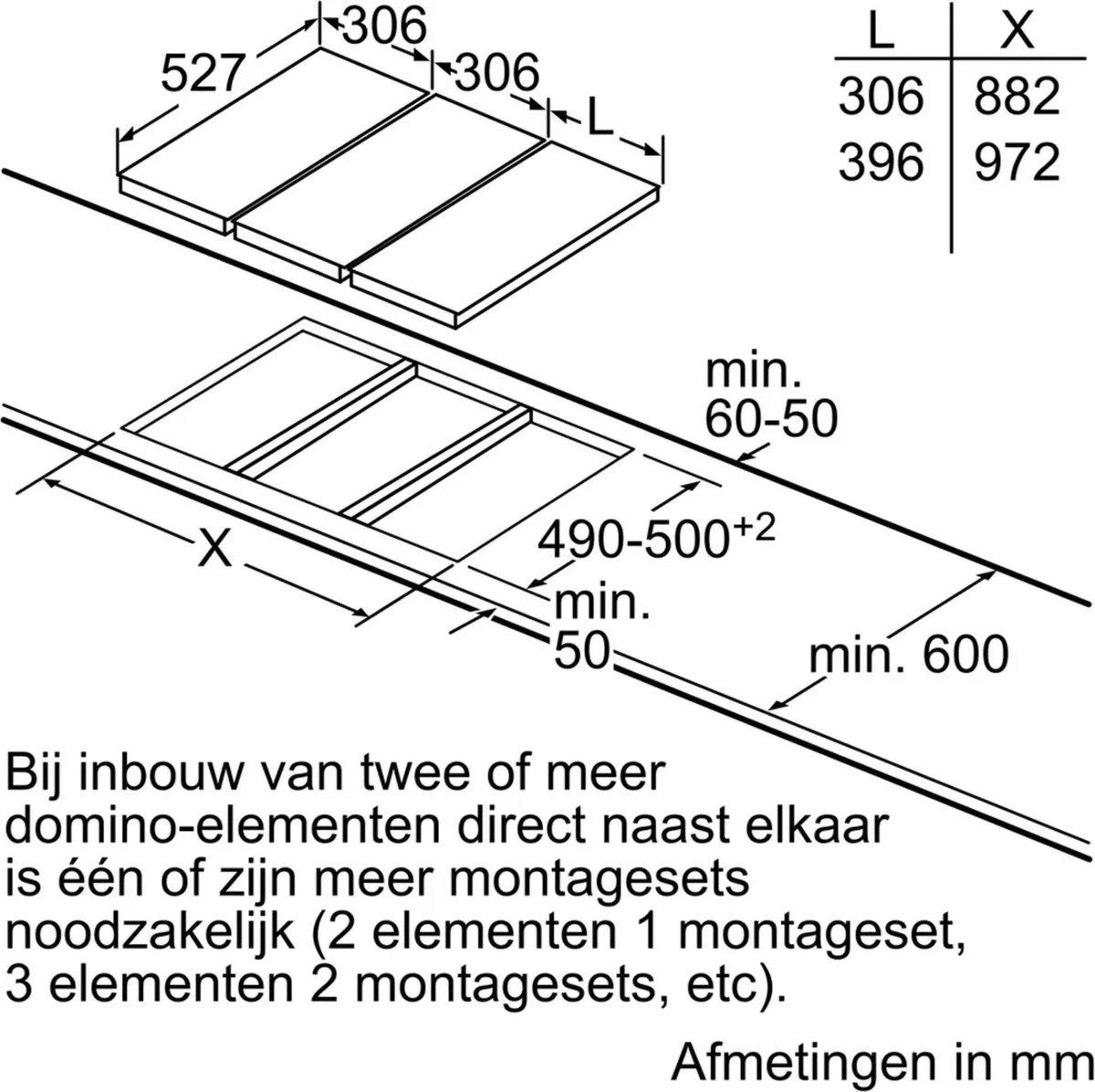 Bosch Serie 6 PIB375FB1E Inductiekookplaat - 2 Zones - Zwart