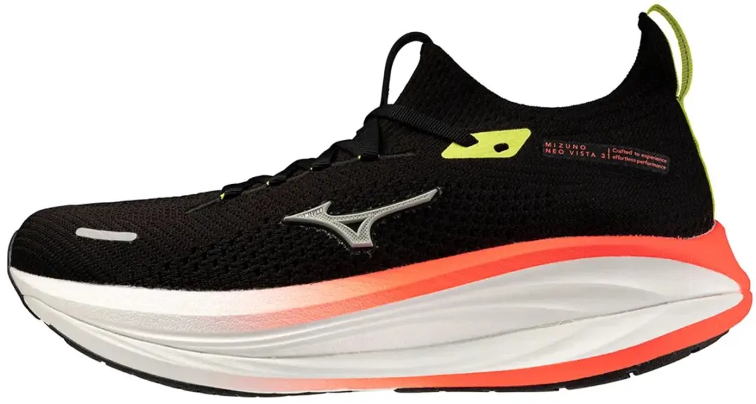 Mizuno Neo Vista 3 Hardloopschoenen - EU 44 - Zwart