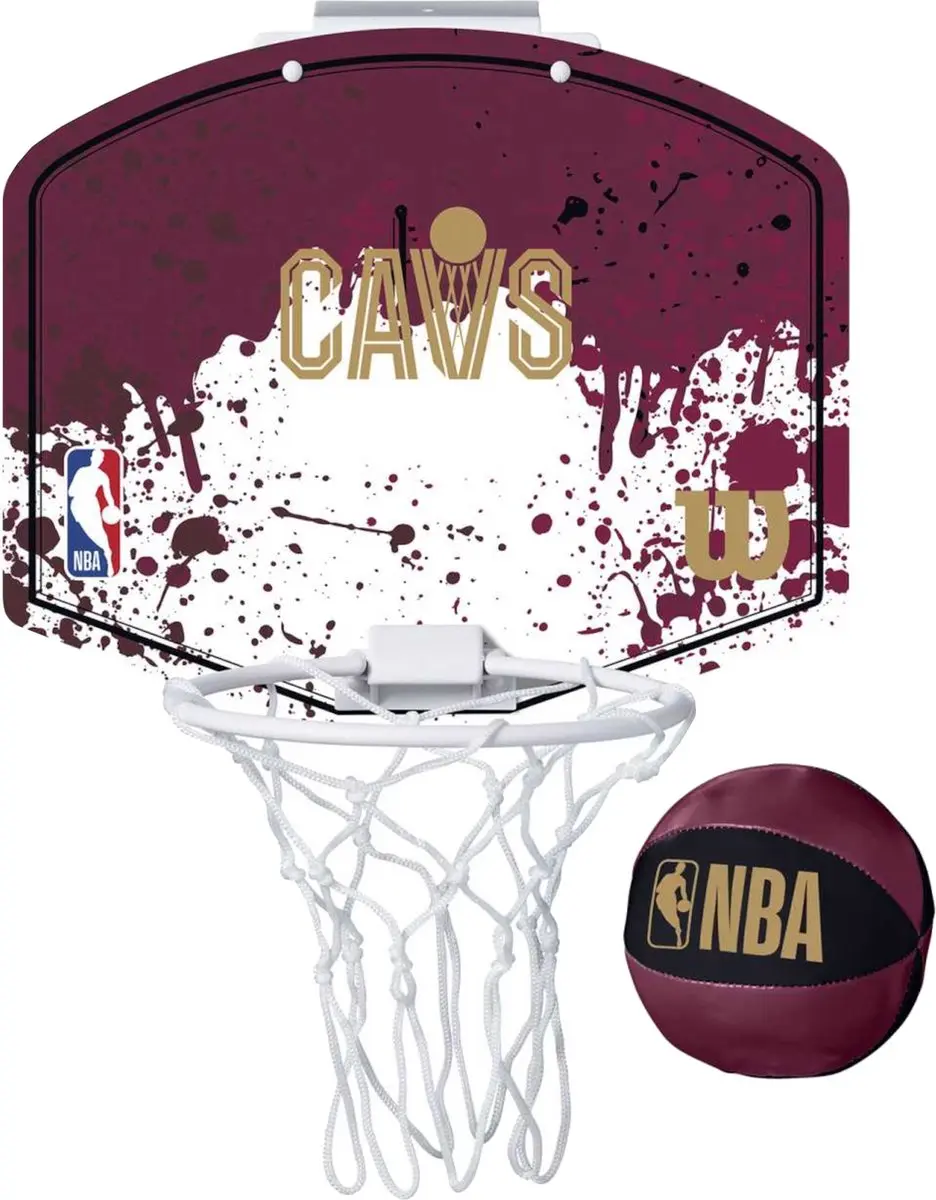 Wilson NBA Cleveland Cavaliers Mini Basketbalring