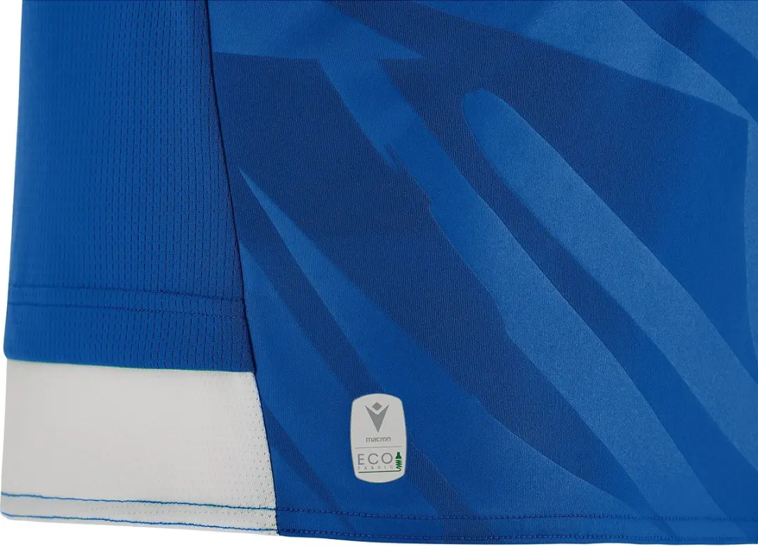 Macron Themis Eco Shirt Heren - M - Wit/Royal - afbeelding 6 van 6
