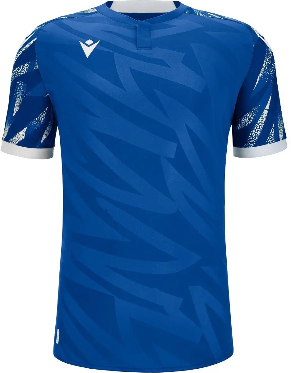 Macron Themis Eco Shirt Heren - M - Wit/Royal