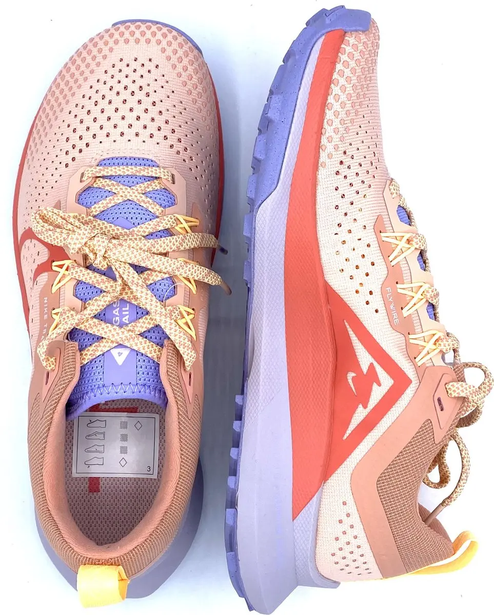 Nike React Pegasus Trail 4 - Maat 40 - Arctic Orange/Purple Pulse
