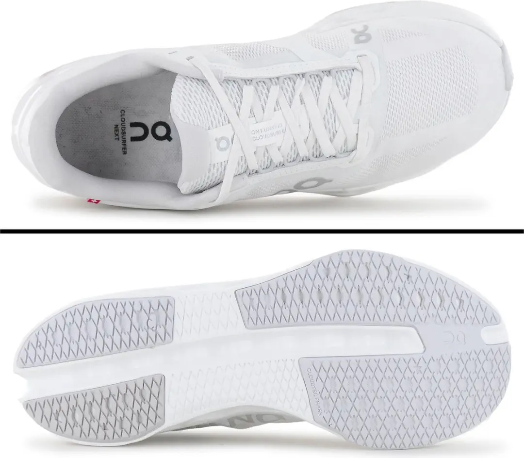 ON Running Cloudsurfer Next Dames Hardloopschoenen - Weg - Wit - Maat 40