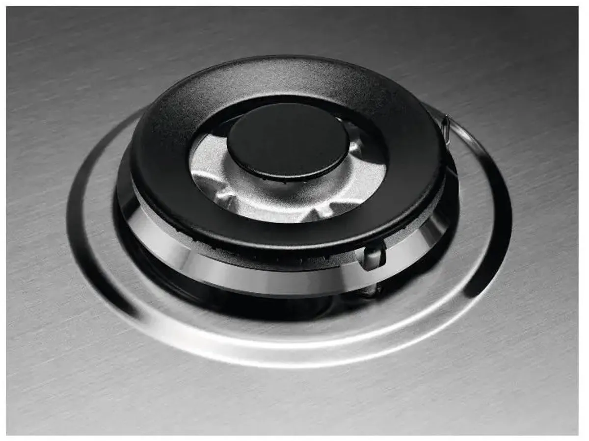 AEG HGB75520SM Inbouw Gaskookplaat 75cm - 5 Zones - Roestvrijstaal