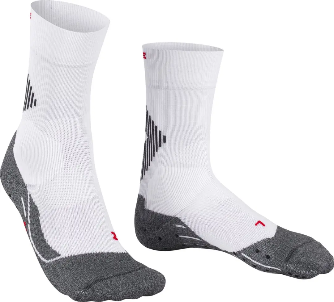 Falke 4Grip Sokken - Unisex - Wit - Maat 46-48