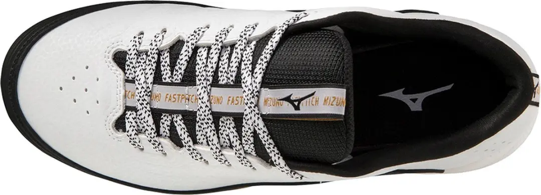 Mizuno Finch Elite 6 Softbalschoenen - Dames - US 10/EU 42 - Wit/Zwart